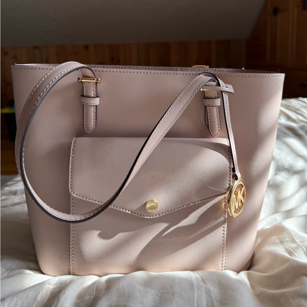 Michael Kors Blush Pink Tote Bag